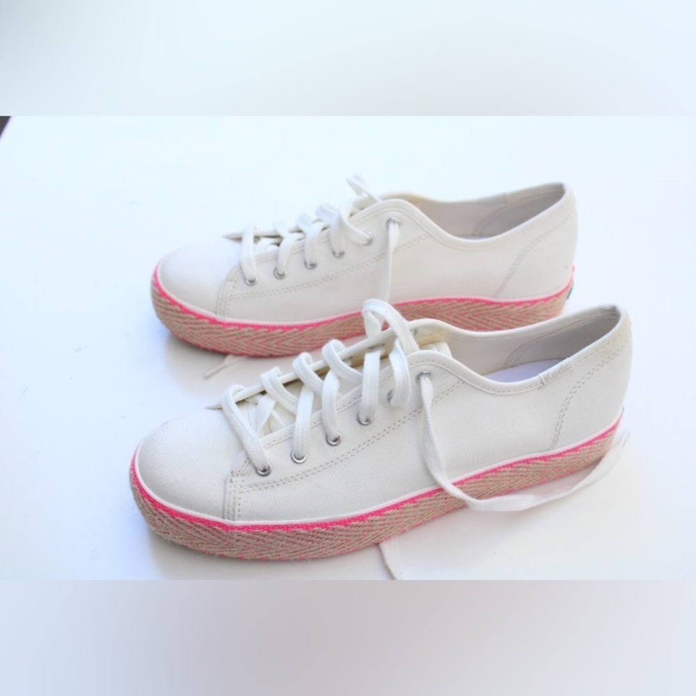 Kids triple kick sneakers